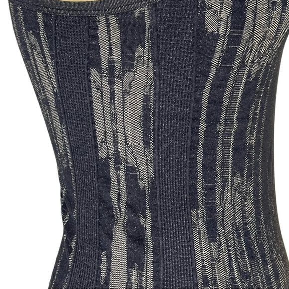 Athleta Women’s Ikat Pure Tank Navy Size X-Small - Picture 4 of 8